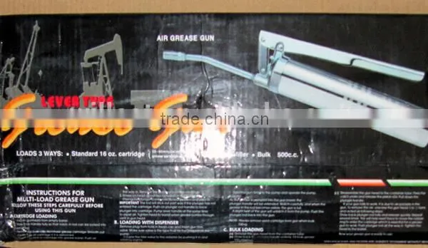500cc Lever Type Grease Gun GG500G14 photo-3