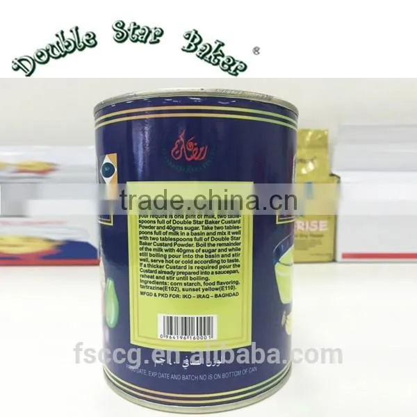 Food Flavour Vanilla Instant Food Custard Powder photo-5