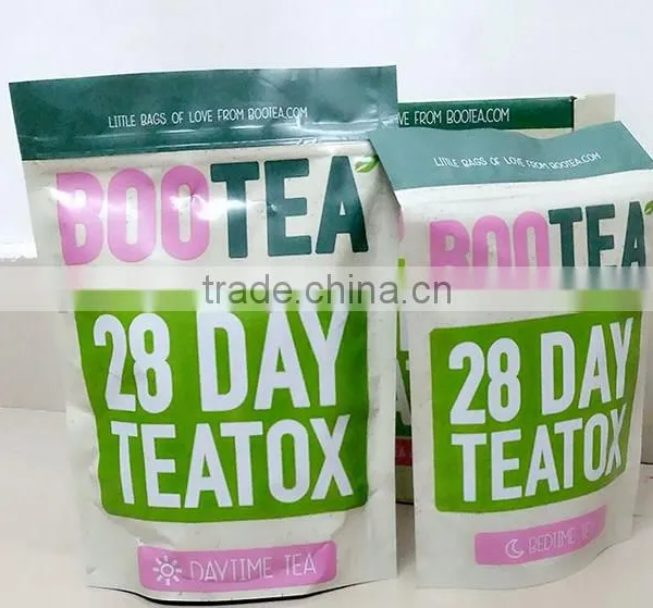 Private Label Detox Tea for Detox and Slimming/ Box Packaging and Low-Fat Feature Slimming Tea 2g*20 Bags photo-4