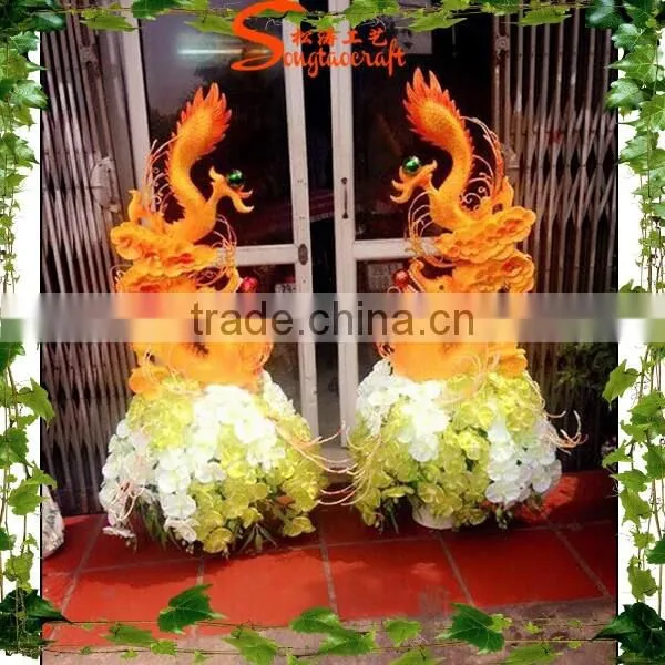 Plastic Flower for Sale Artificial Flower Guangzhou Wholesaler photo-2