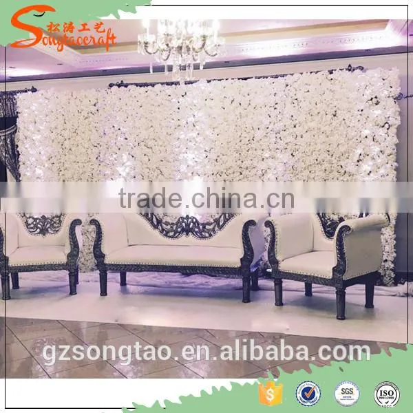 Factory Sale Artificial Flowers Wall Customized Artificial Flower for Wall Decoration photo-6