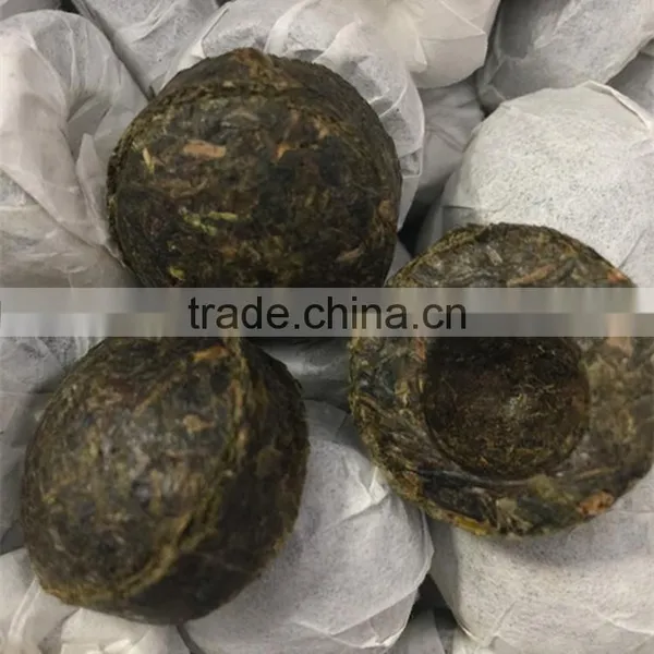 Chinese Pu-erh Tea Mini Cooked Ripe Yunnan Organic Tuo Cha Puer Health Tea photo-4
