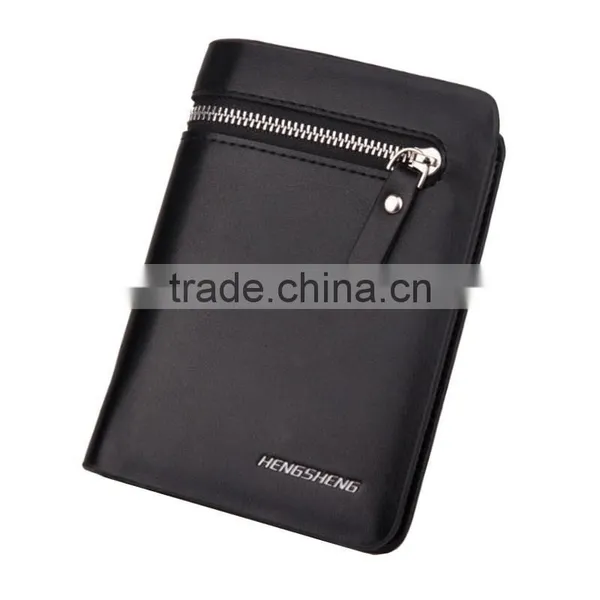 2015 New Designs Men's Wallet With Zipper photo-4