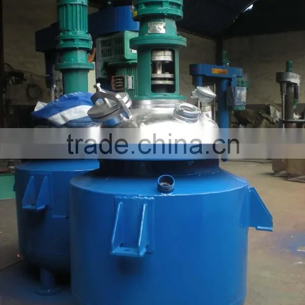 50L-3000L Electrical Heating Industrial Enamel Reactor For Food Industry photo-2