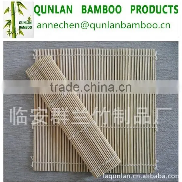 Natural Bamboo Sushi Maki Roll Made in China photo-2