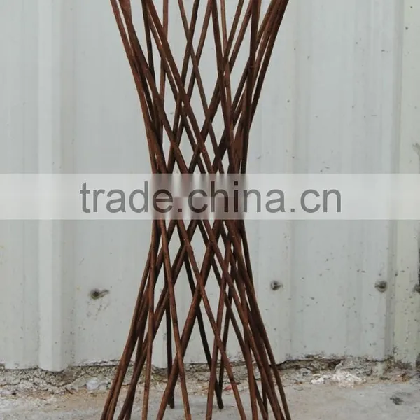 Garden Willow Obelisk /wicker Obelisk photo-2