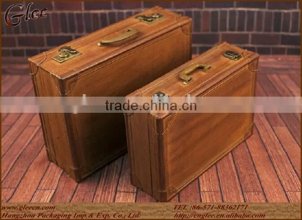 Antique Color Wooden Purse Box for Christmas Sale photo-2