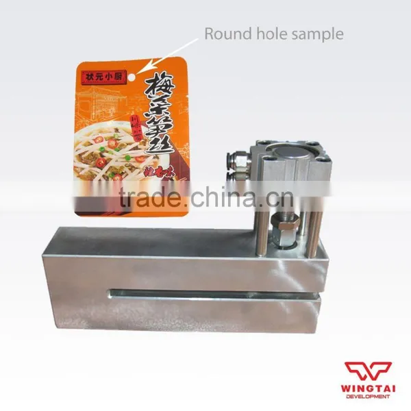 Round Shape Plastic Bag Hole Puncher photo-3