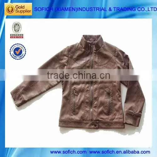 Jacket In Imitation Leather, Leather Coats For Women