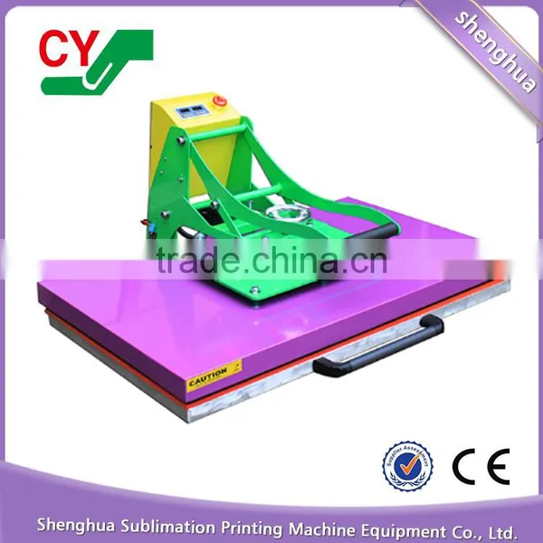Manual High Quality Multicolor Sublimation t Shirt Big Size Heat Press Machine photo-4