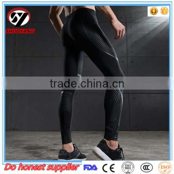 Customs Logo Elastic Gym Jogger Pants photo-3