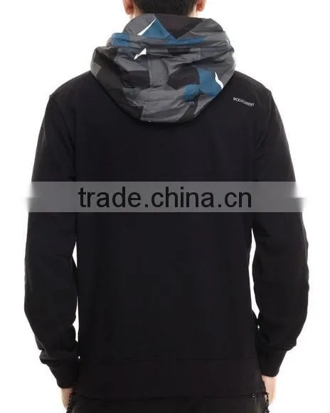 Custom Men Zipper Chimney Collar Sweatshirt photo-5
