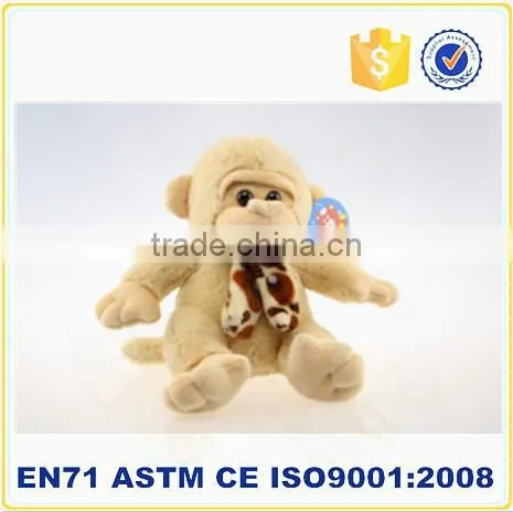 Plush Toys Manufacture Monkey Toys no Minimum Monkey photo-3