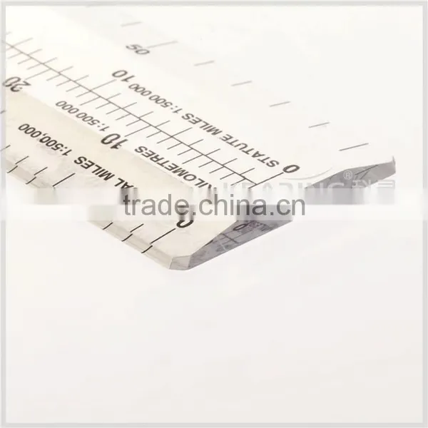 Kearing Brand #KNM-2 Nautical Miles Scale Ruler Size:420*38*4.5mm photo-4