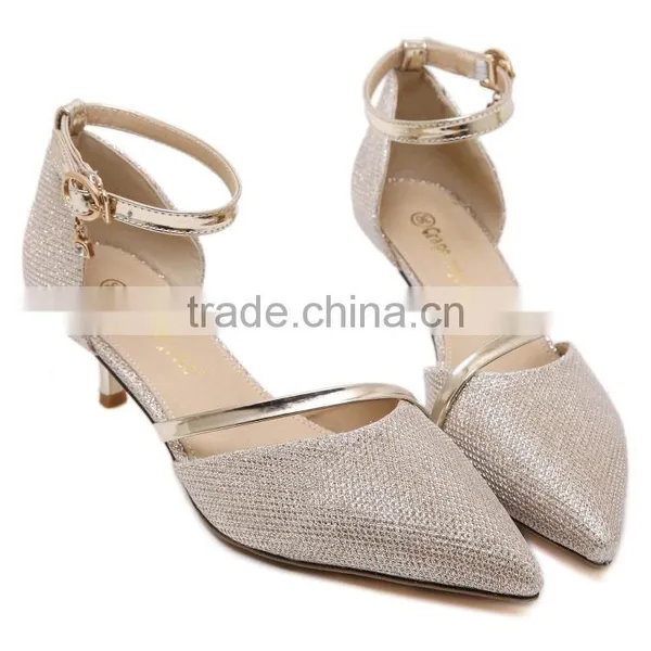 GZY Fashionable Cheap Casual Shoes High Heel Lady Shoes Wholesale Guangzhou Factory Top 10 Brand Stock Lots Mul-ti Colors 2017 photo-3