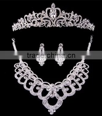 Butterfly Design Crystal Jewelry Set Micropave Setting Crystal Jewelry Set Bling Bling White Crystal Jewelry Set photo-5
