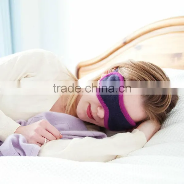 Super Soft Comfortable Cashmere Knit Travel Sleeping Eye Mask