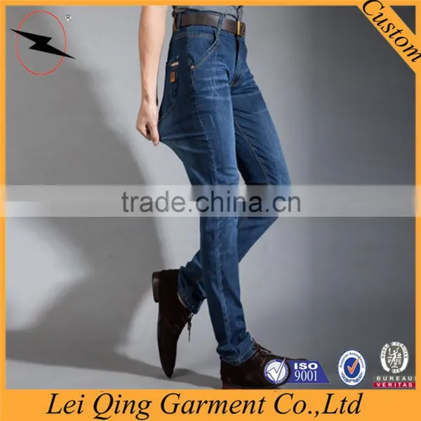 Clothing Industry Men's Hot Sale New Fashion Jeans 2017 Jeans Men photo-3