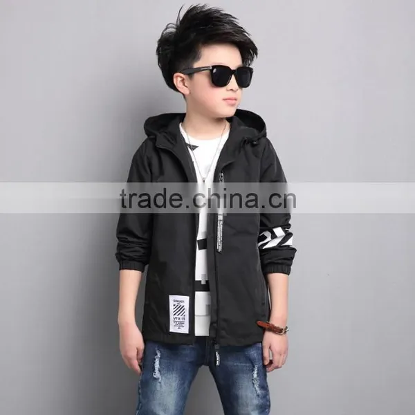 Zm40668b China Supplier Wholesale Custom Boys Auntum Children's Sport Coats photo-4