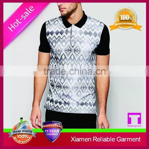 Cheap Top Quality Custom Embroidered Polo Shirts by Chinese Clothing Manufacturers photo-5