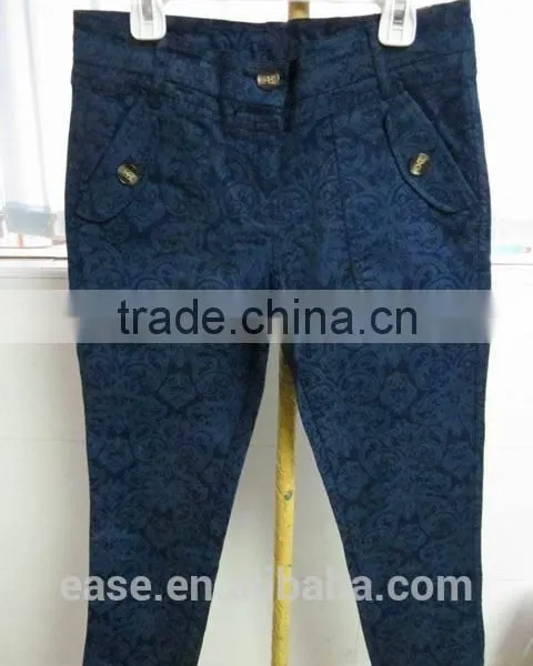 Ladies' Casual Denim Pants Wholesale to South American photo-4