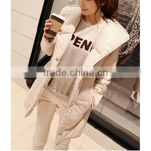 2015 New Arrival Woman's Outdoor Customized Puffer Padded Jacket photo-2
