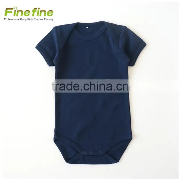 Color Cotton Lace Joint Baby Romper Baby Clothes photo-4
