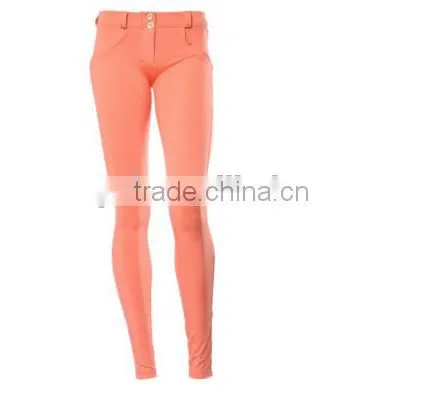 Wholesale Custom Womens Jogging Yoga Pants Cotton Leggings