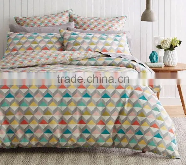 Soft Pastel Colour Quilt Cover photo-2