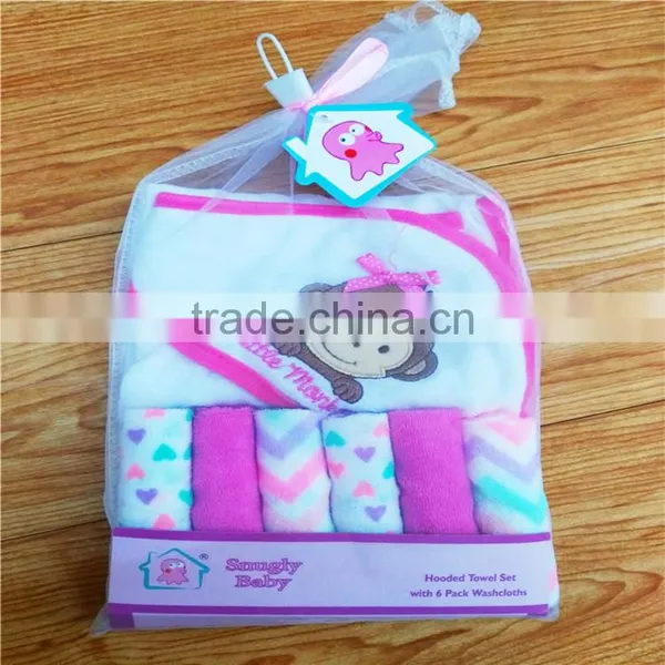 Wholesale Cheap Manufactures Of 100% Cotton Baby Towel Set,babies photo-5