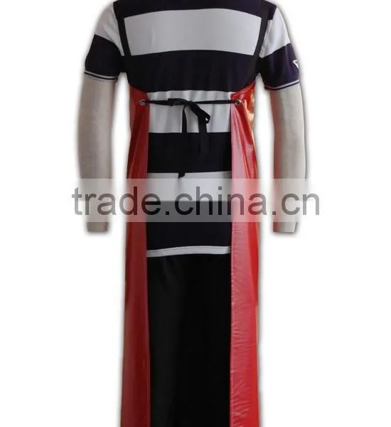 Water-proof PU Leather Apron for Fish Market photo-4