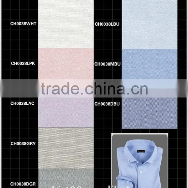 High Quality 100% Cotton Pin-point Oxford New Model Shirts Oxford Shirts photo-3
