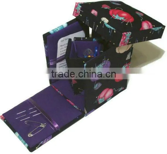 Etui Sewing Kit Needlework Box photo-4