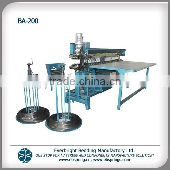 Good Quality Bonnell Spring Assembling Machine Mattress Machines photo-3