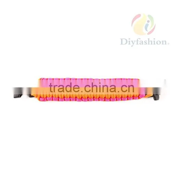 Wholesale Outdoor Survival Bracelet Paracord, Handmade Bracelet For Men Women PC6011-6 photo-2