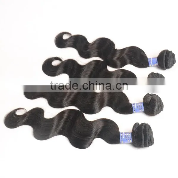 100% Human Hair,body Wave Hair Weft photo-2