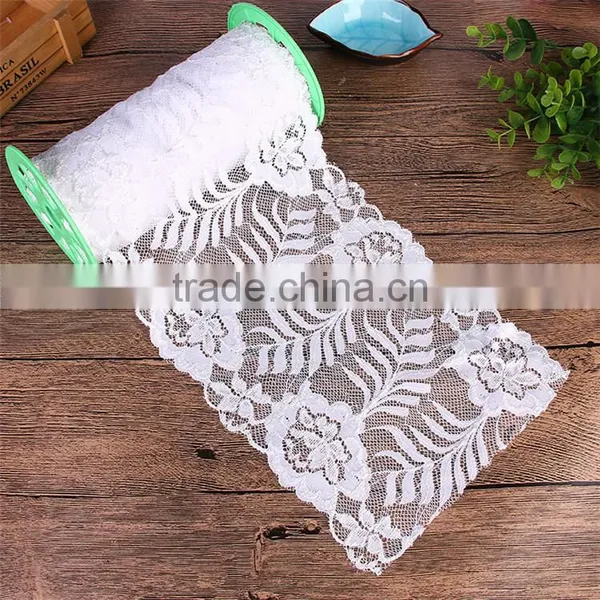 Leggings Stretch Lace Trim photo-3