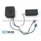 Square Recording Sound Module With An Speaker Cell Box And Two Push Buttons