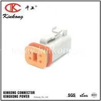 4 Way Replacement DEUTSCH Female Waterproof Auto Electrical DT Series Connector DT06-4S