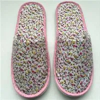 Women\'s Cotton Slippers Indoor