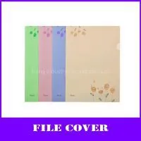 Fashion Flower Color a4 pp File Cover