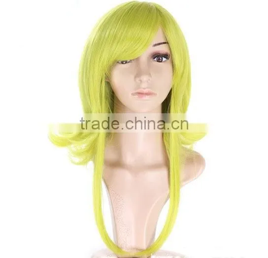 Cartoon Ombre Wig,Indian Women Hair Wig,Hair Cosplay Wigs,Artificial Hair Styles