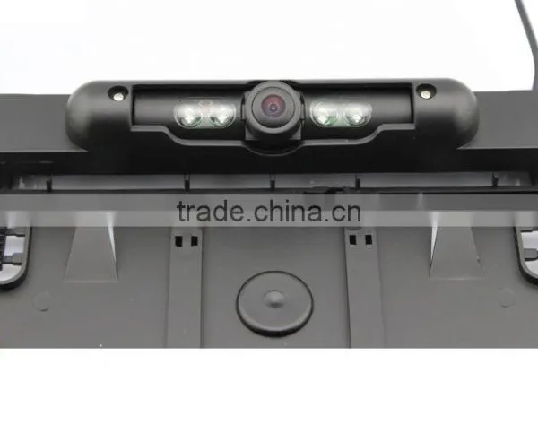 European License Plate Car Reversing Camera With Waterproof and Night Vision CAM-120M photo-4