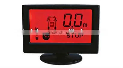 Three Colours LCD Display Parking System Car Radar Detector photo-2