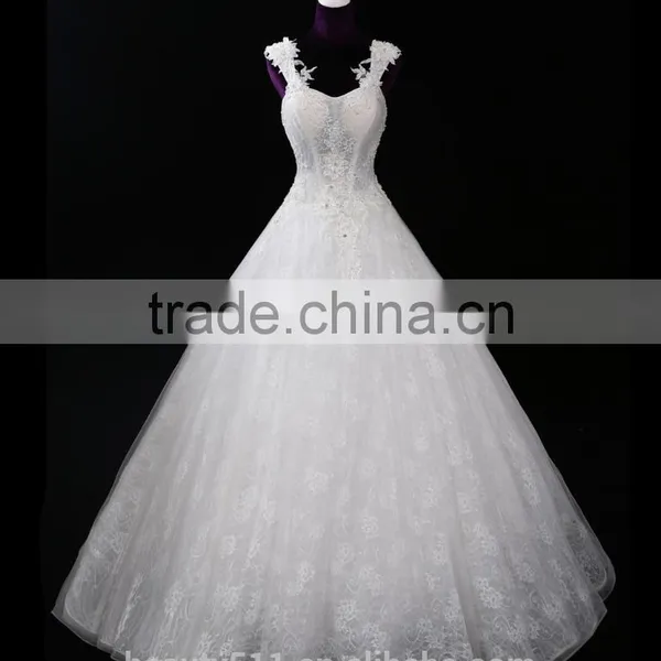 Harness Sexy Mermaid Lace Mermaid Color Wedding Dress Bridal for Bride V-neck Bridal Dress Custom Made Wedding Dress 2017 photo-4