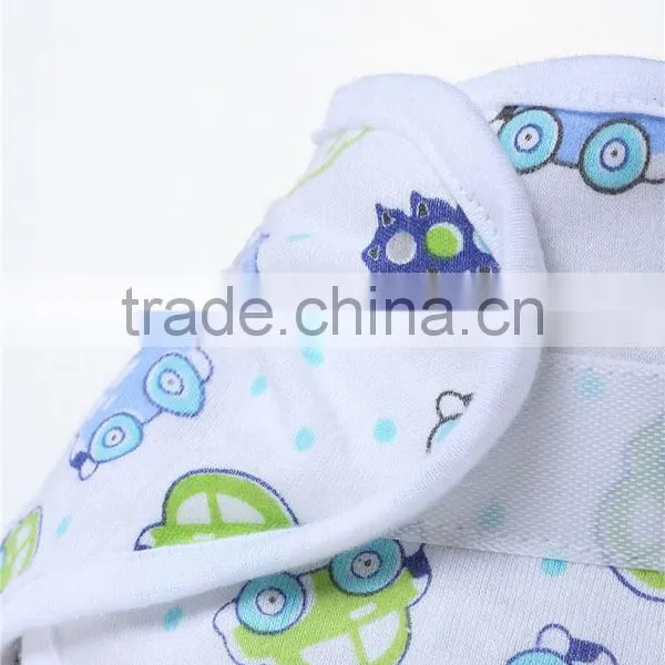 Fruit Pattern Printed 100% Cotton Reusable Sleepy Baby Cloth Diaper photo-5