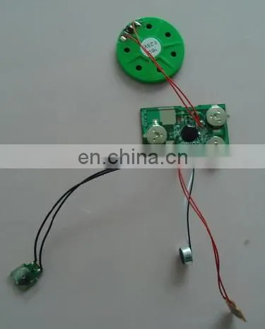light sense voice chip/ sound voice module/voice card module