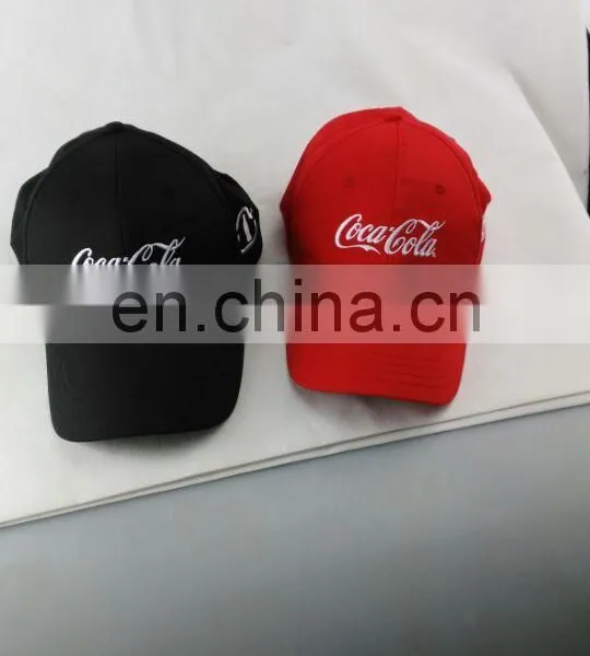 TCCC Factory 100% Cotton Baseball Cap 10S*10S Twill photo-2
