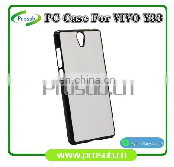 2d Sublimation PC Plastic Blank Smartphone Case Cover for Prosub-VIVO Y33 photo-4