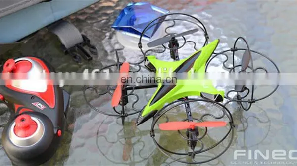 Fineco FX-3 6-axis Gryo Professional Mini Dron 3D Roll RC UFO Quad Copter With LED Radio Control Drone photo-4